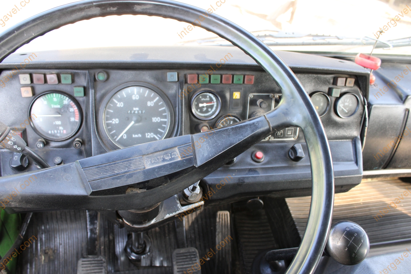 Tehergépkocsi - TATRA 48