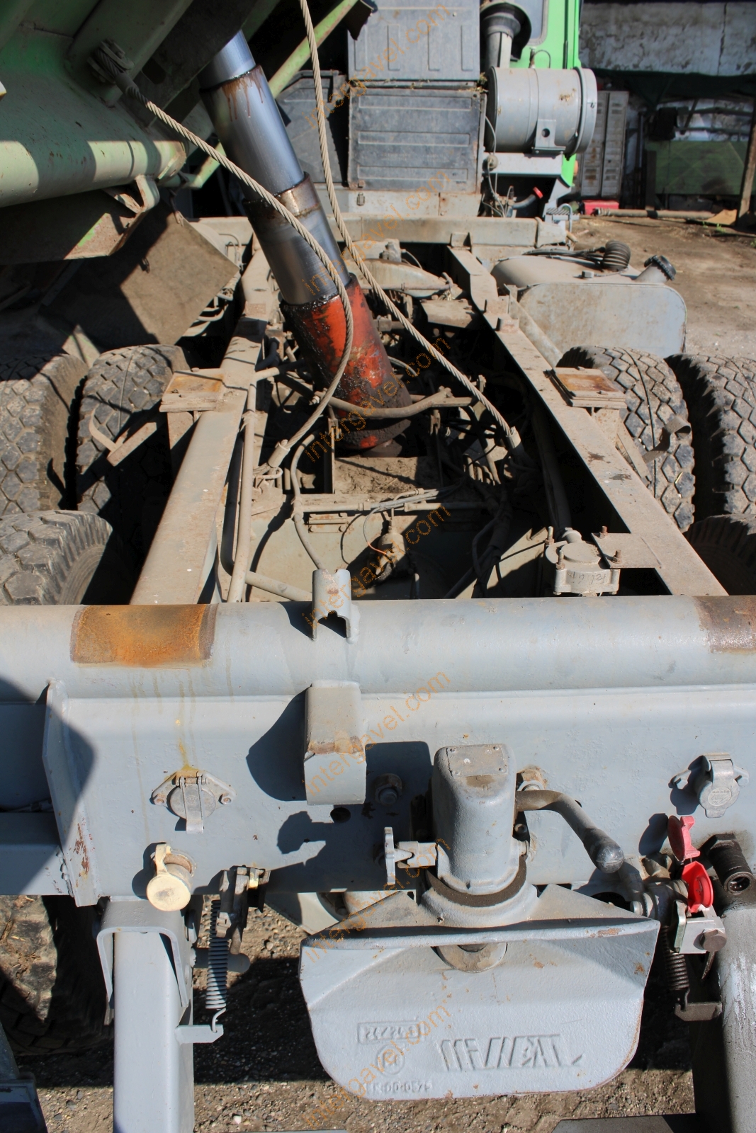 Tehergépkocsi - TATRA 59