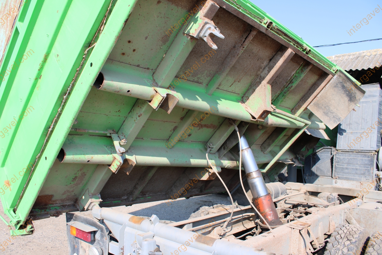 Tehergépkocsi - TATRA 61