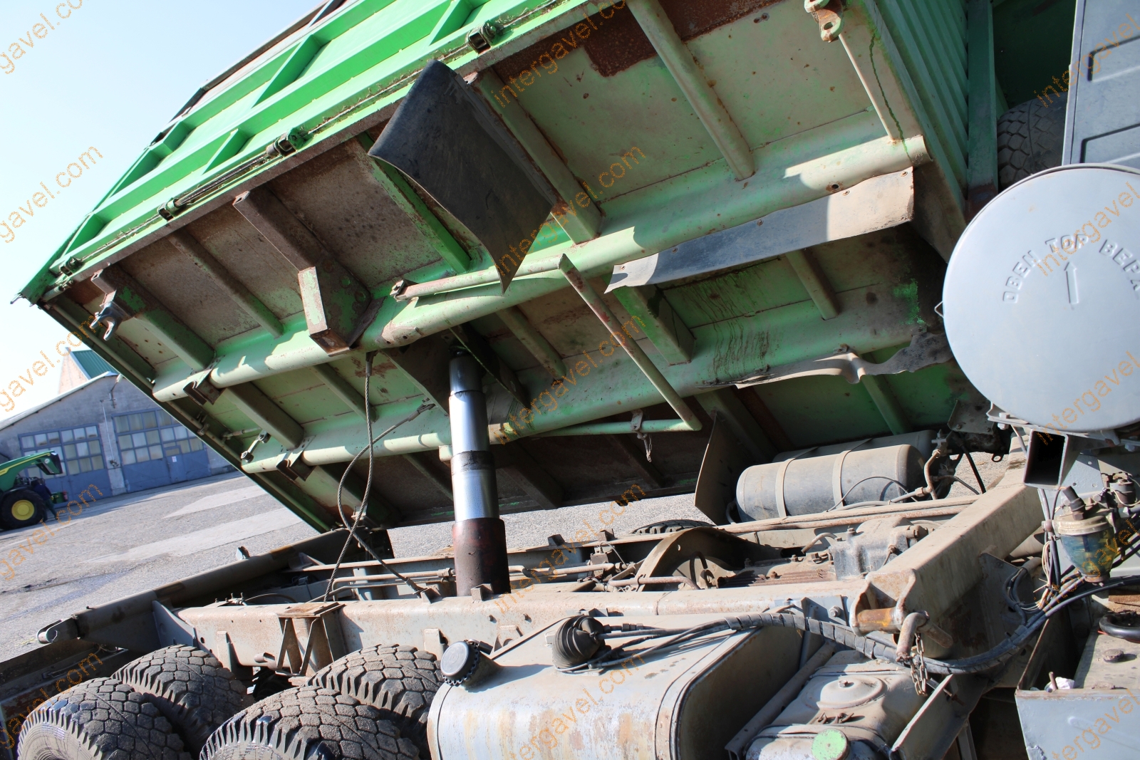 Tehergépkocsi - TATRA 62