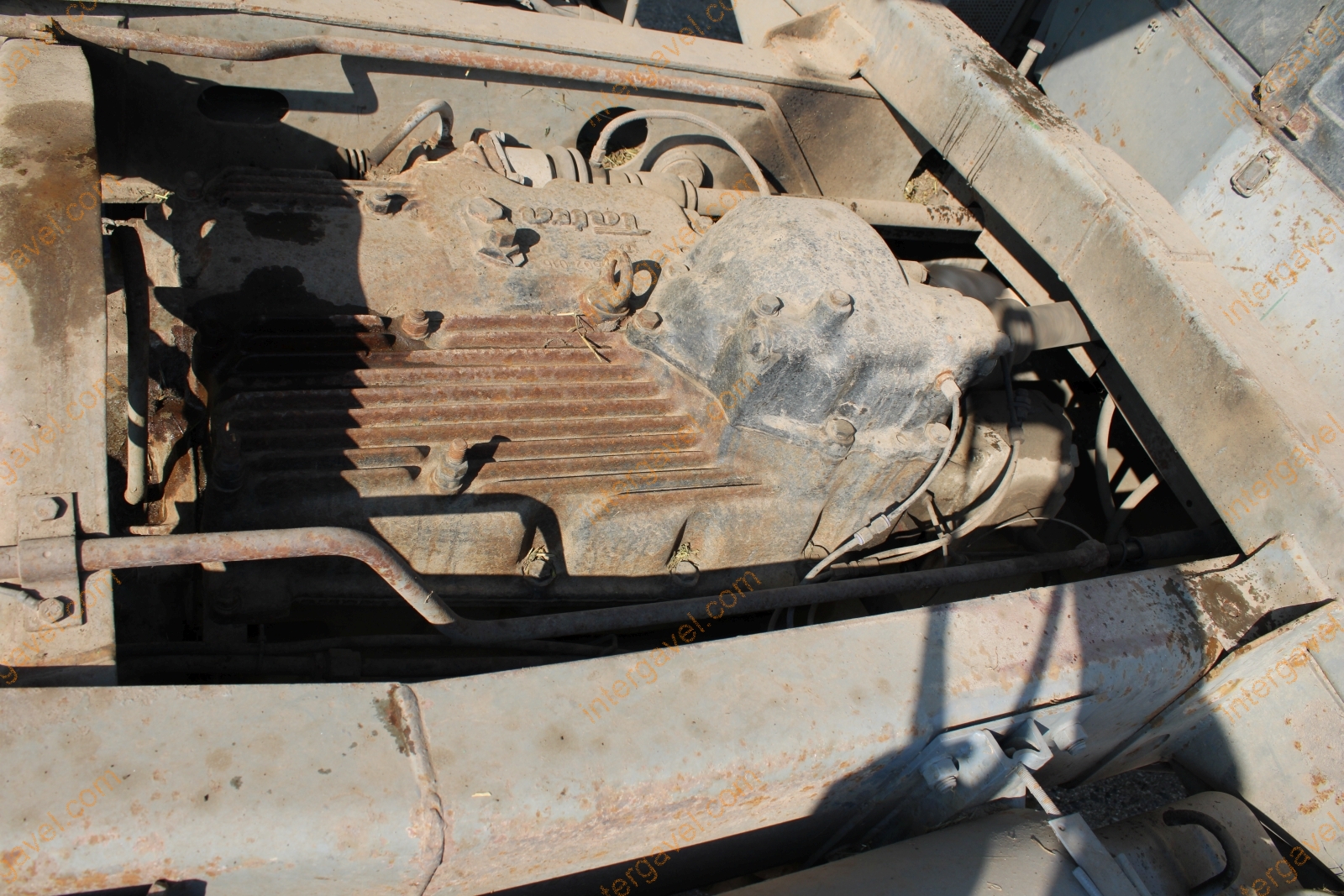 Tehergépkocsi - TATRA 63