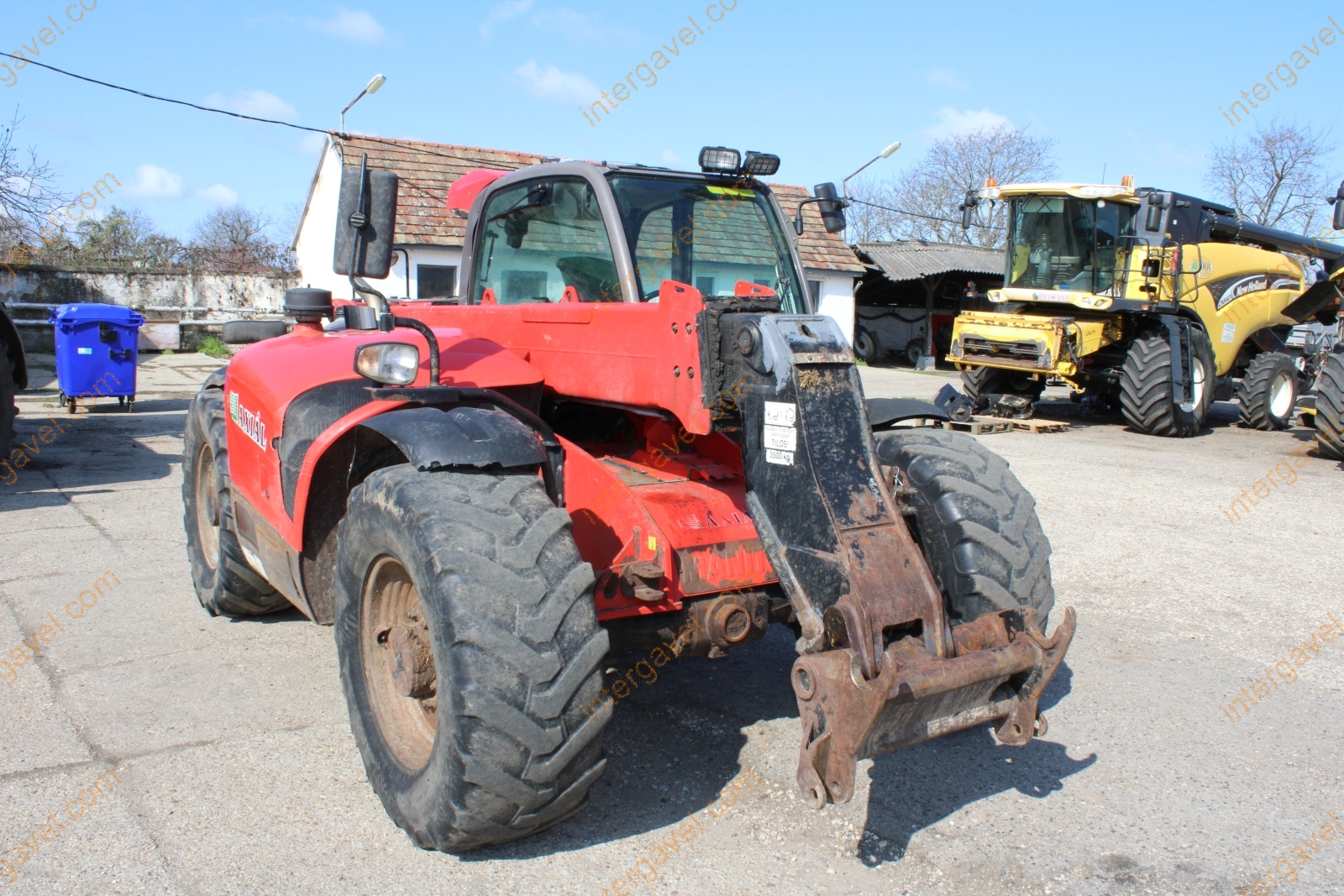 Teleszkópos rakodó - Manitou 2