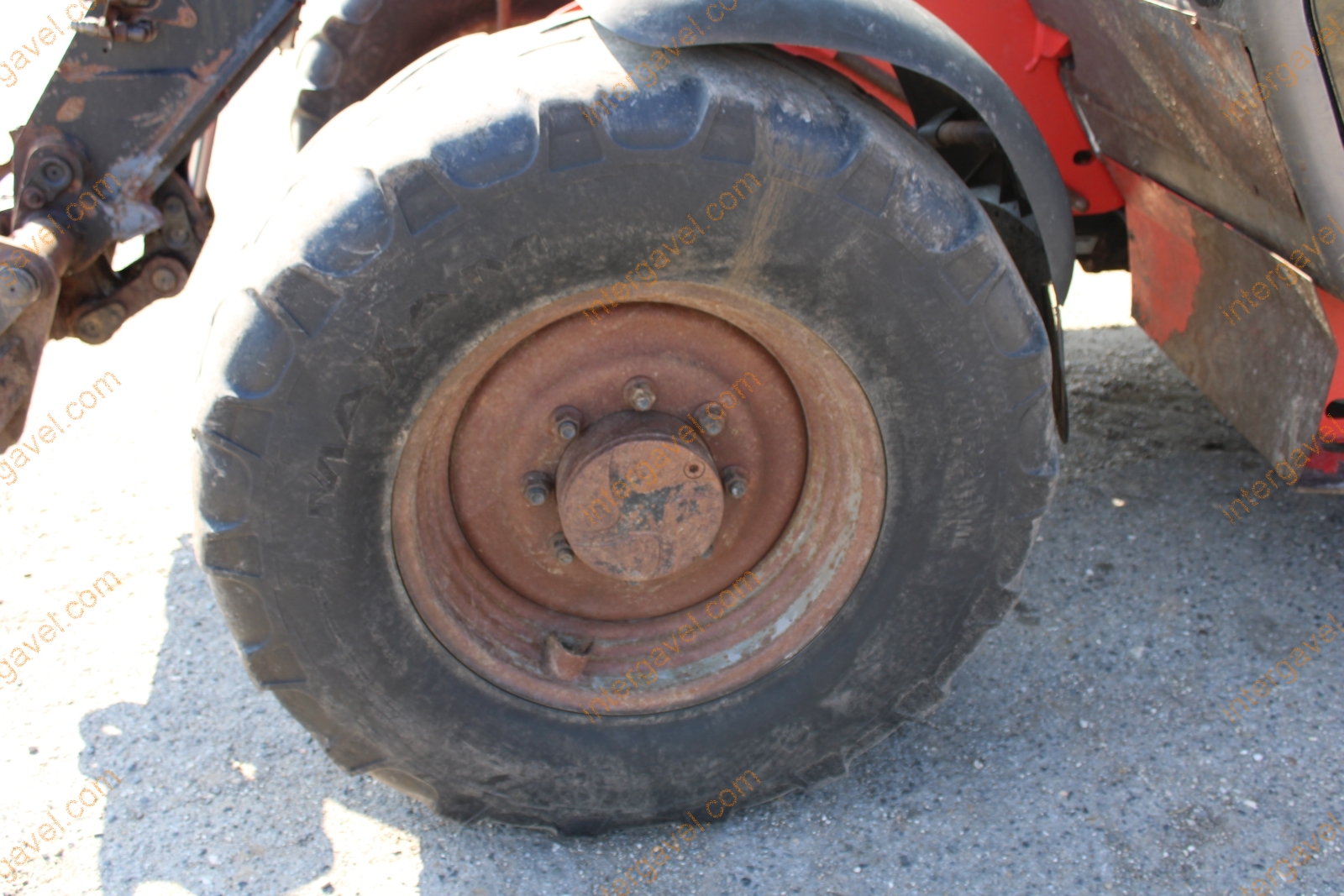 Teleszkópos rakodó - Manitou 7