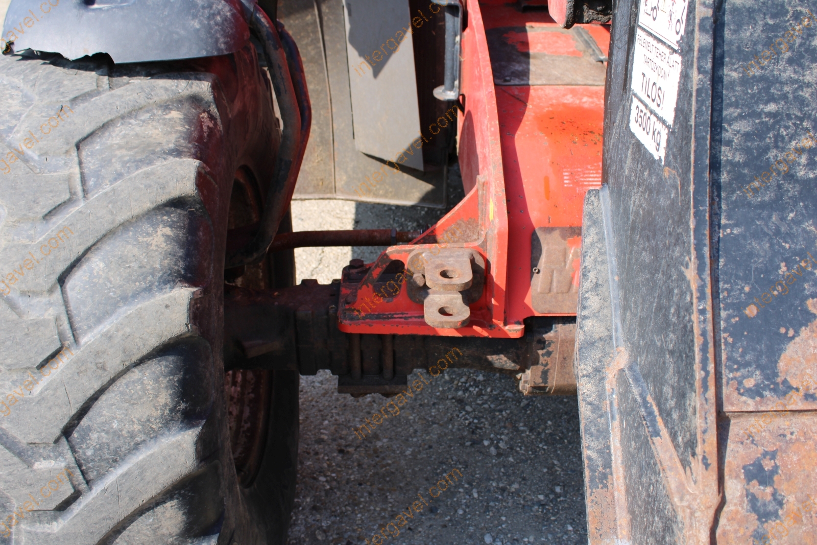 Teleszkópos rakodó - Manitou 12