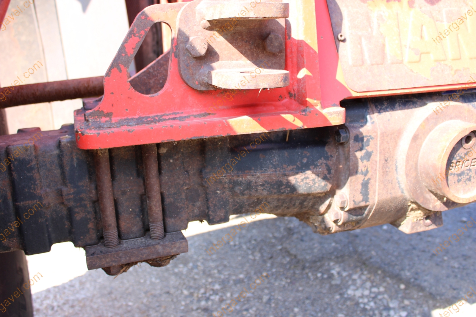 Teleszkópos rakodó - Manitou 13