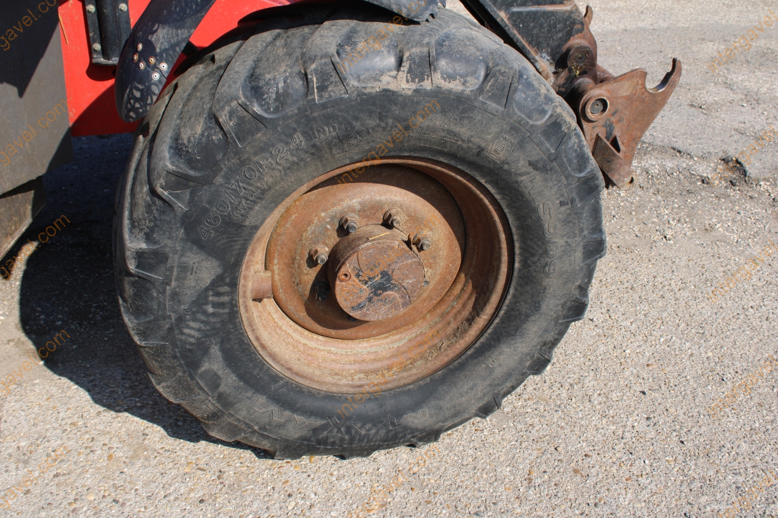 Teleszkópos rakodó - Manitou 14