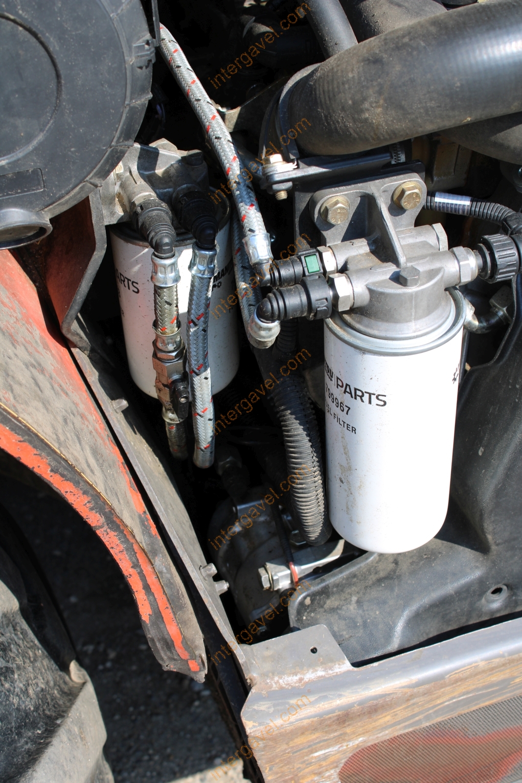 Teleszkópos rakodó - Manitou 23