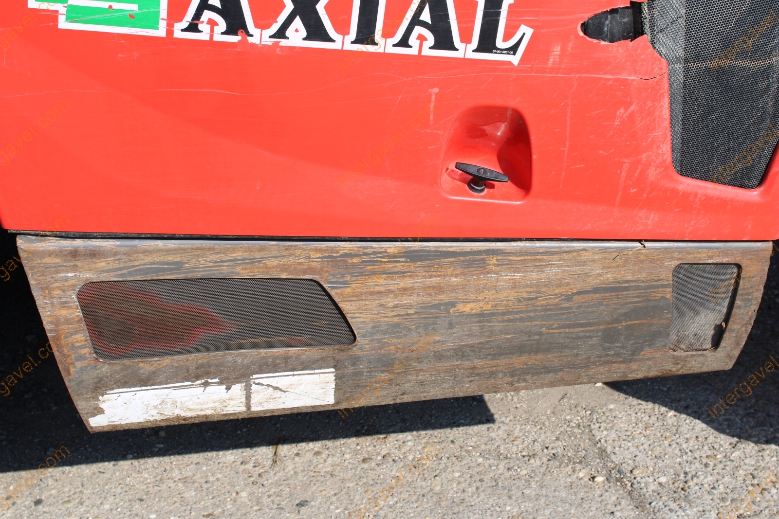 Teleszkópos rakodó - Manitou 25