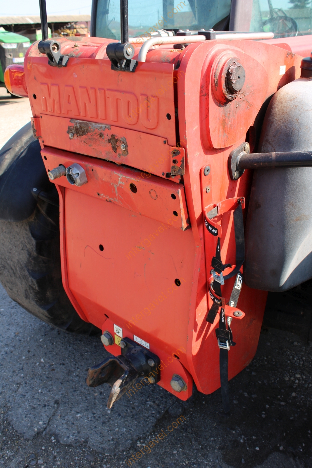 Teleszkópos rakodó - Manitou 30