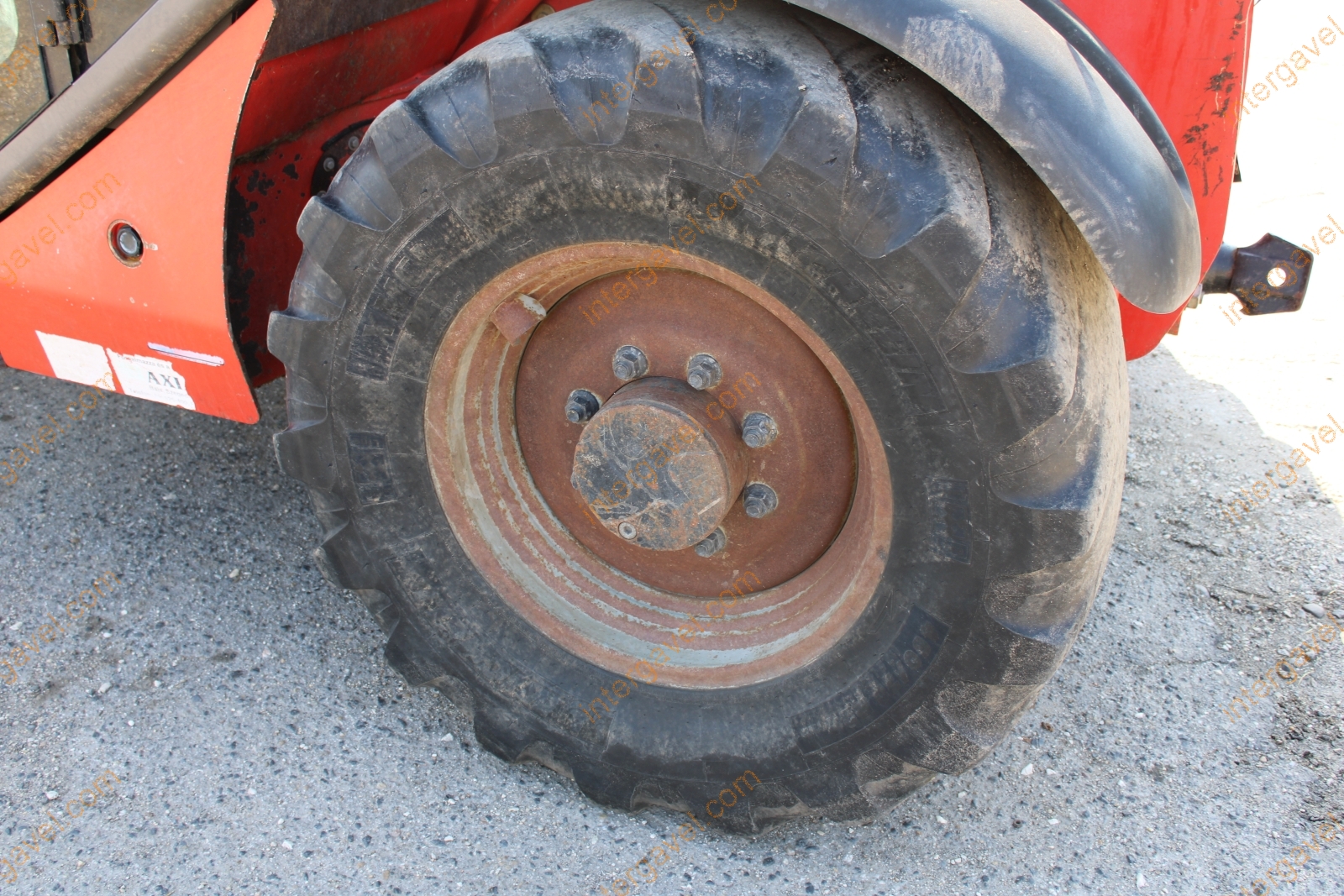 Teleszkópos rakodó - Manitou 36