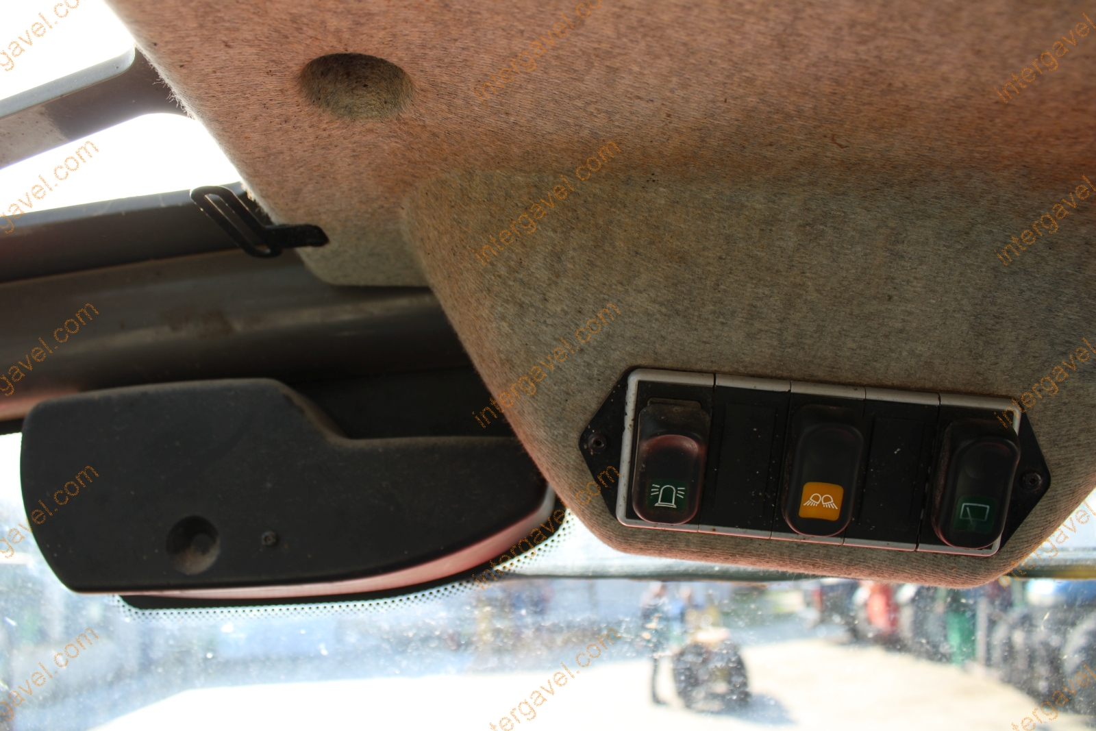 Teleszkópos rakodó - Manitou 46