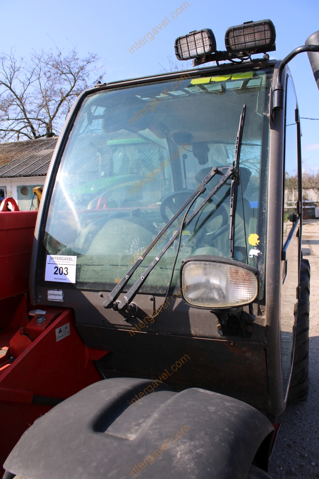 Teleszkópos rakodó - Manitou 49