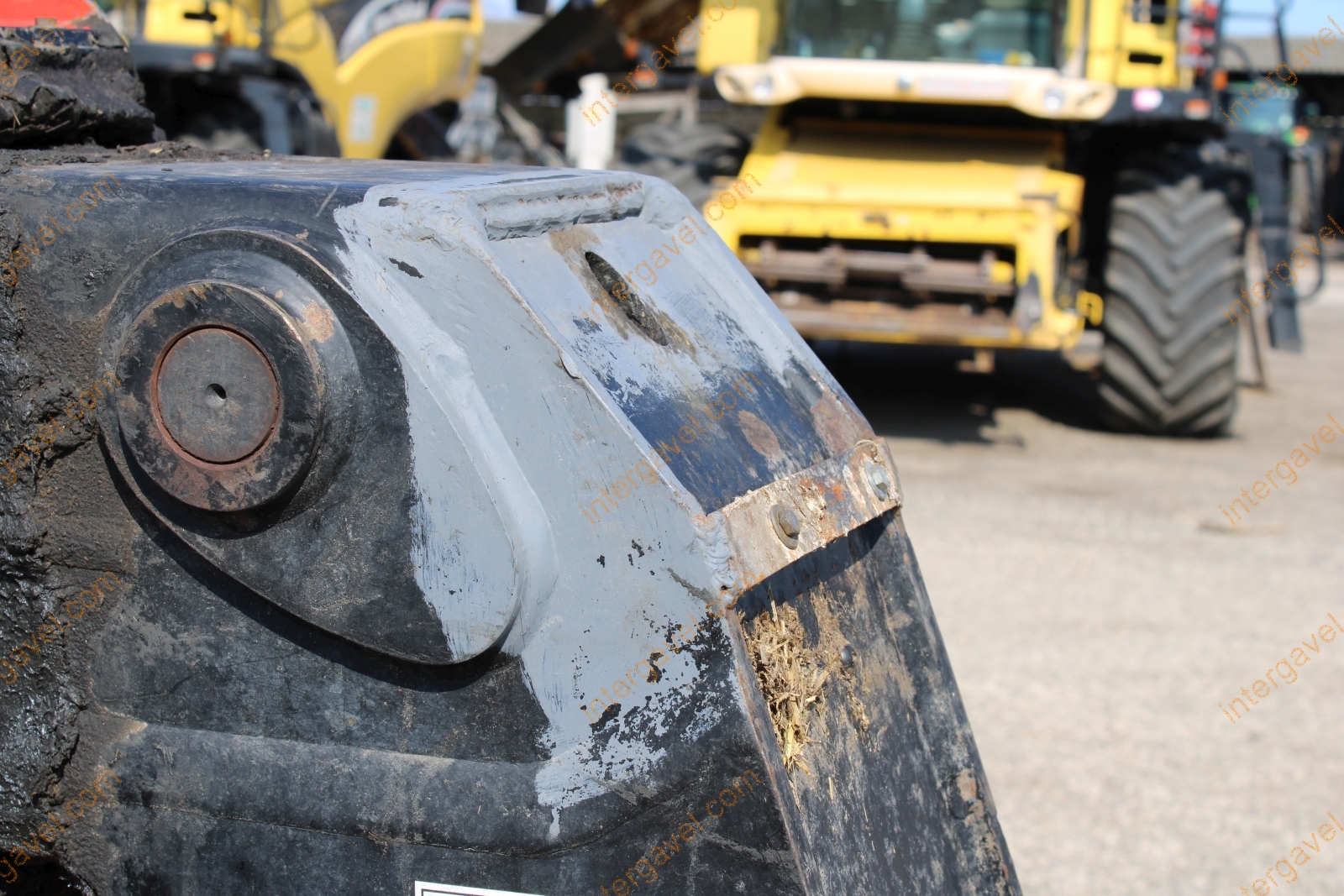 Teleszkópos rakodó - Manitou 55