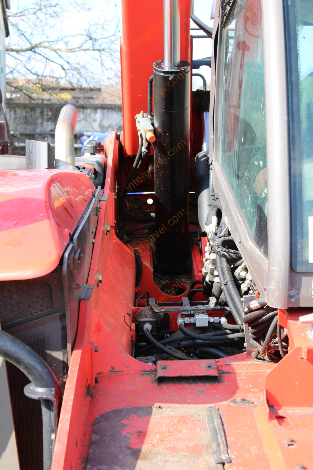 Teleszkópos rakodó - Manitou 58