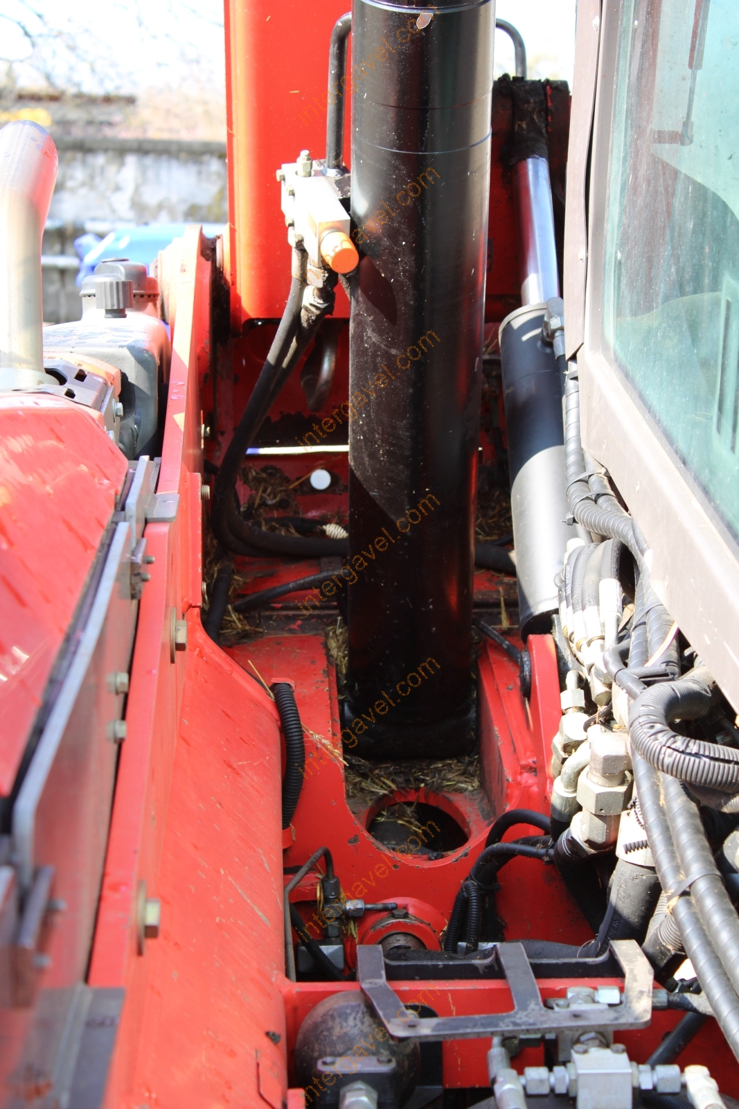 Teleszkópos rakodó - Manitou 60