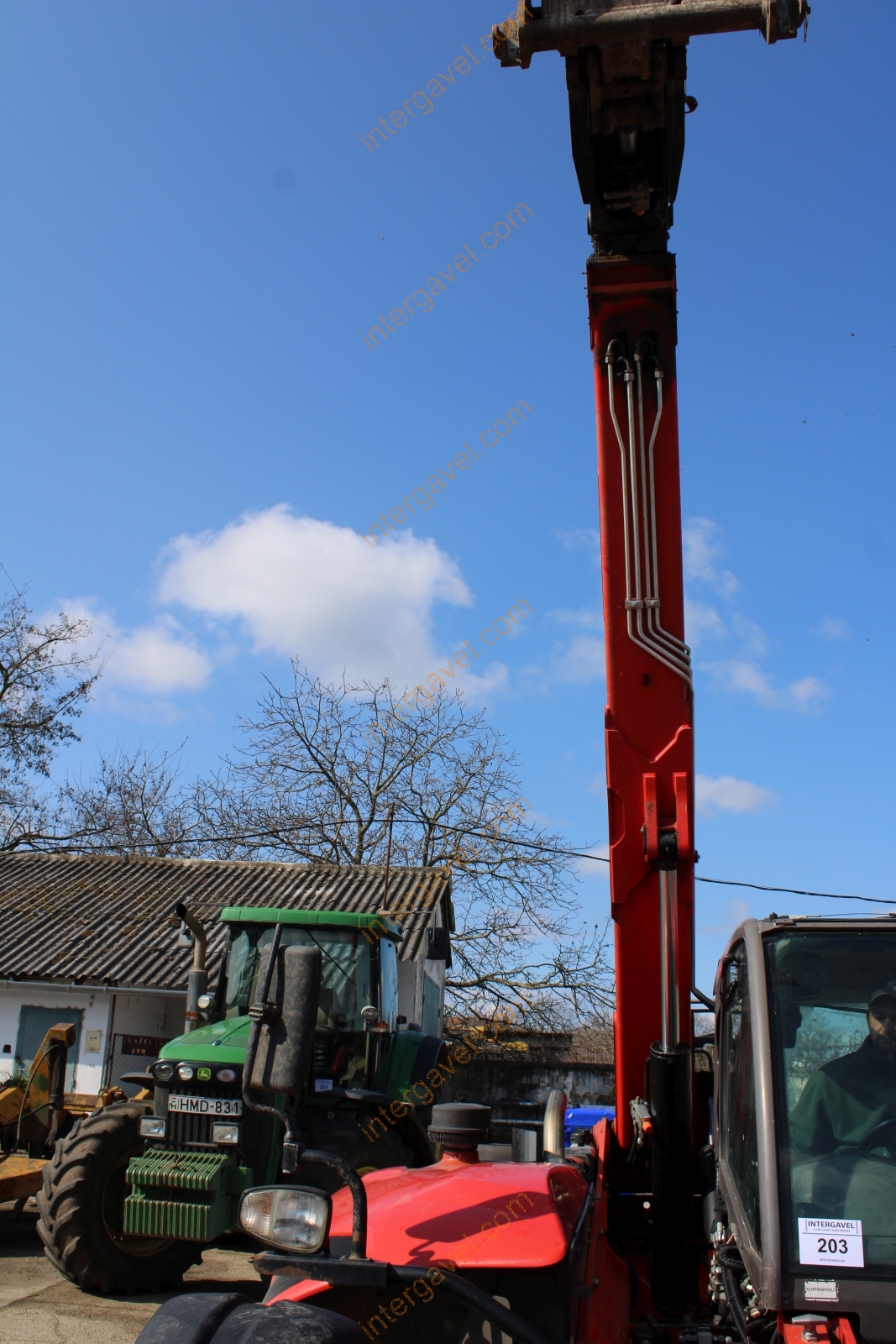 Teleszkópos rakodó - Manitou 61