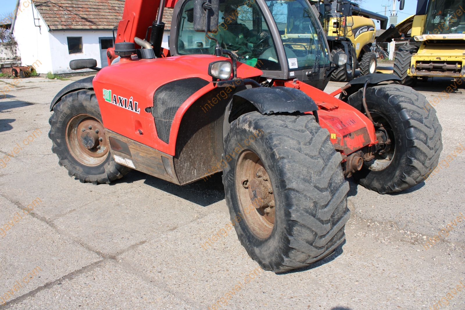 Teleszkópos rakodó - Manitou 62