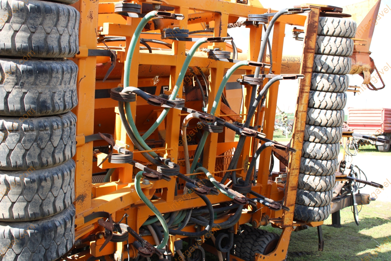 Gabonavetőgép - Simba 2