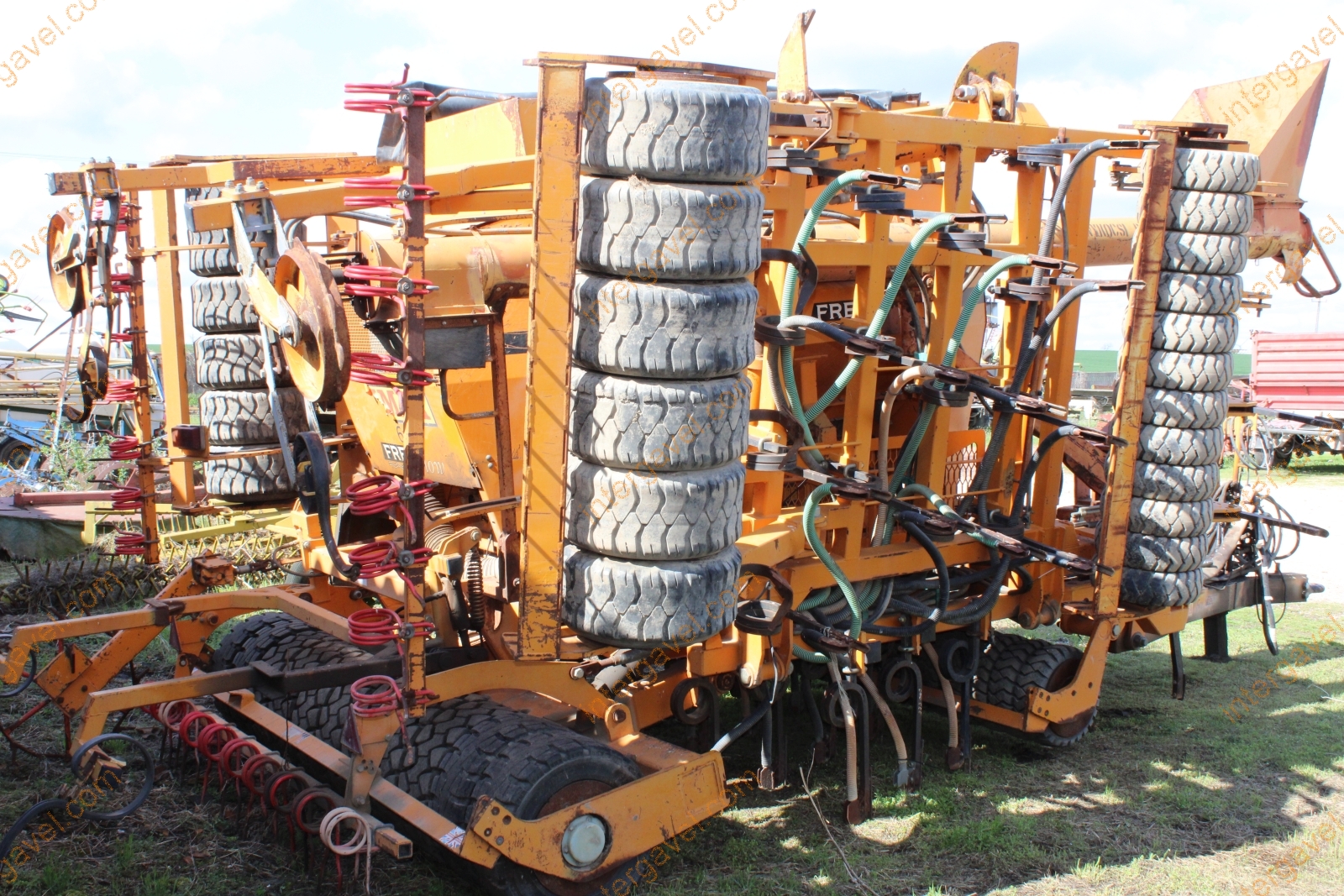 Gabonavetőgép - Simba 3