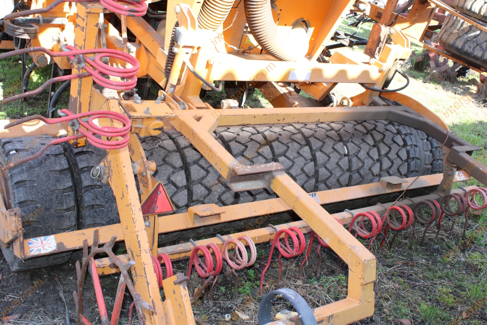 Gabonavetőgép - Simba 5