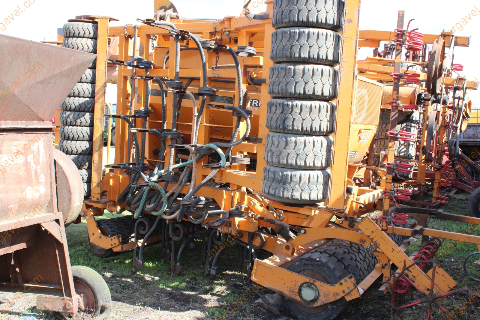 Gabonavetőgép - Simba 6