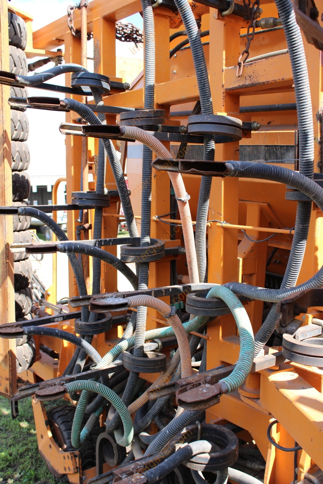 Gabonavetőgép - Simba 7