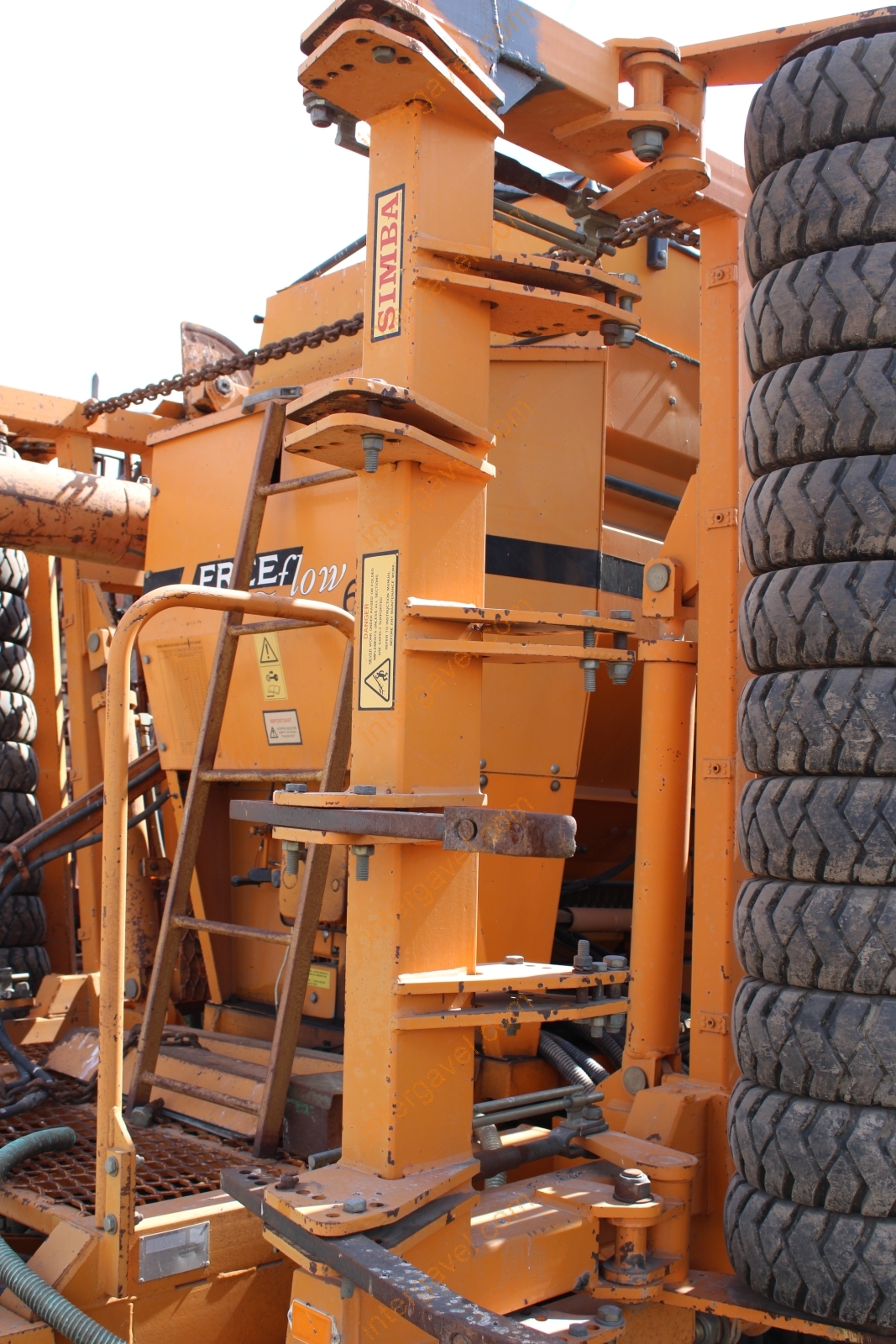 Gabonavetőgép - Simba 9