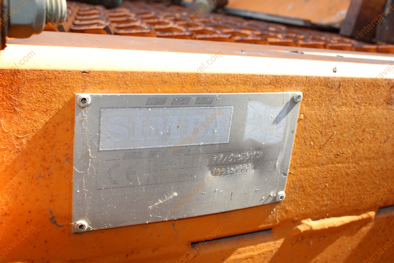 Gabonavetőgép - Simba 10