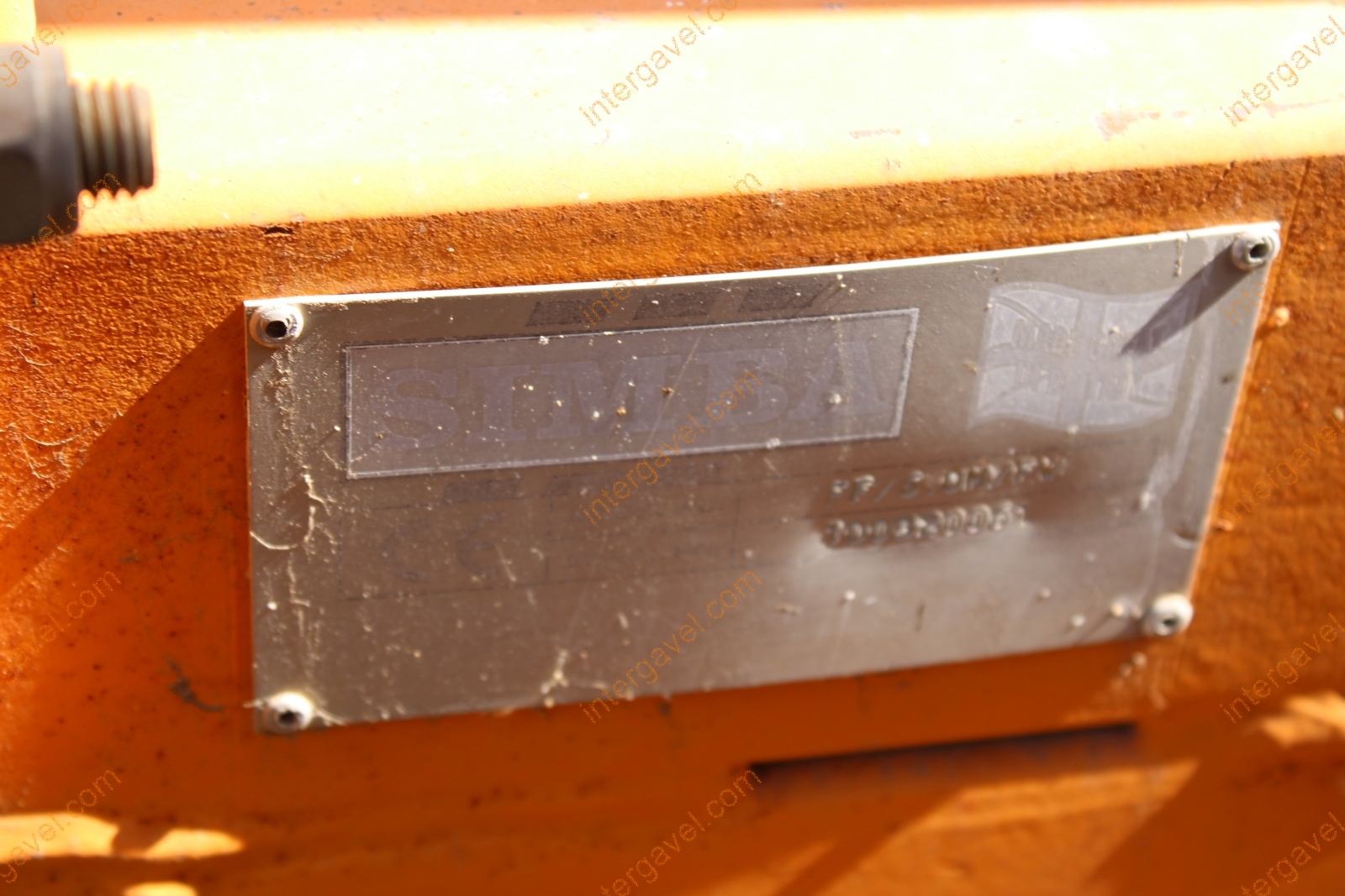 Gabonavetőgép - Simba 11