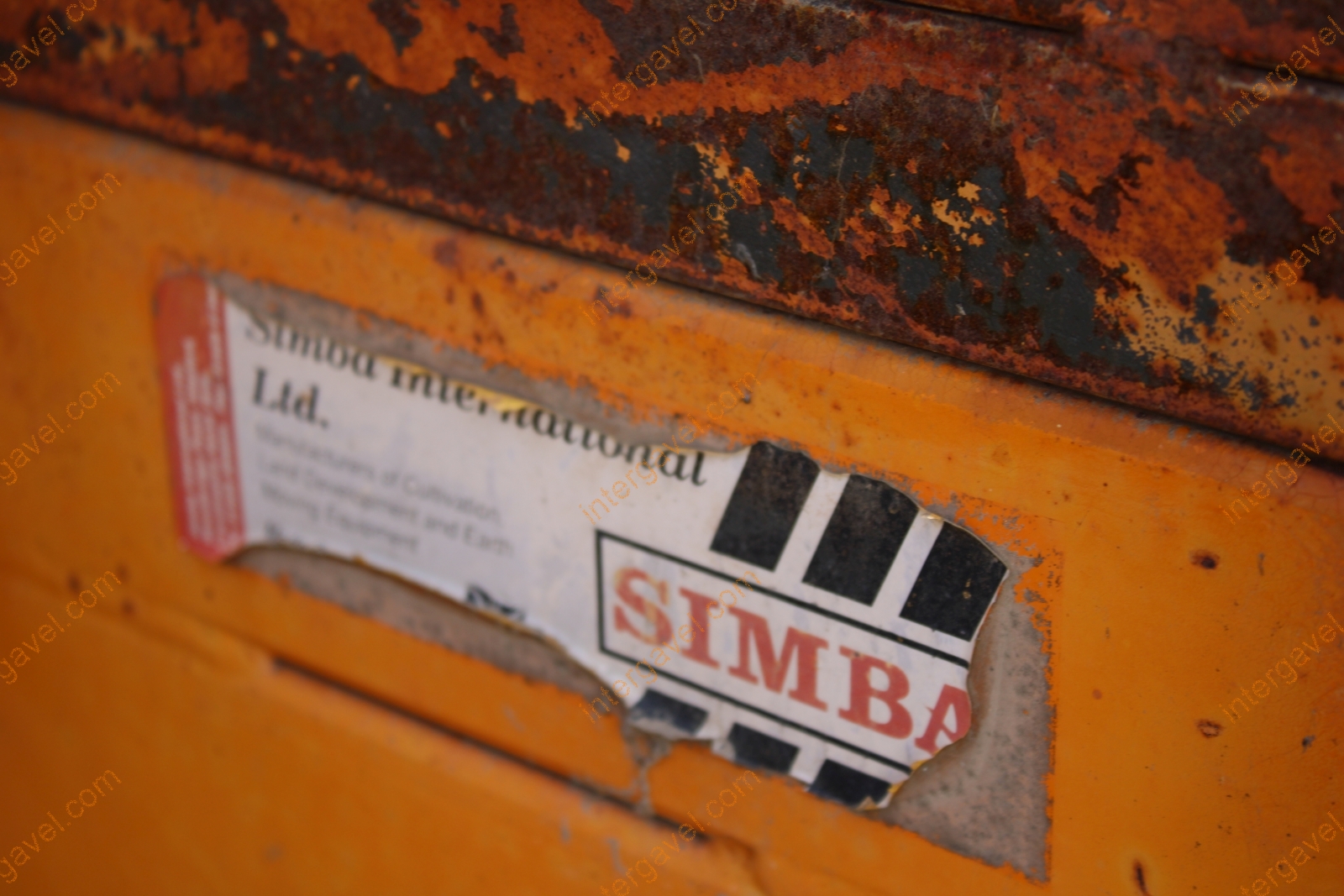 Gabonavetőgép - Simba 12