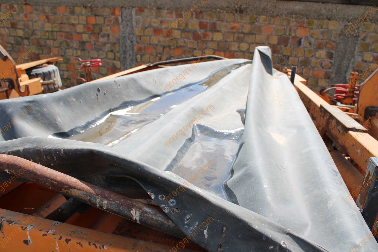 Gabonavetőgép - Simba 13