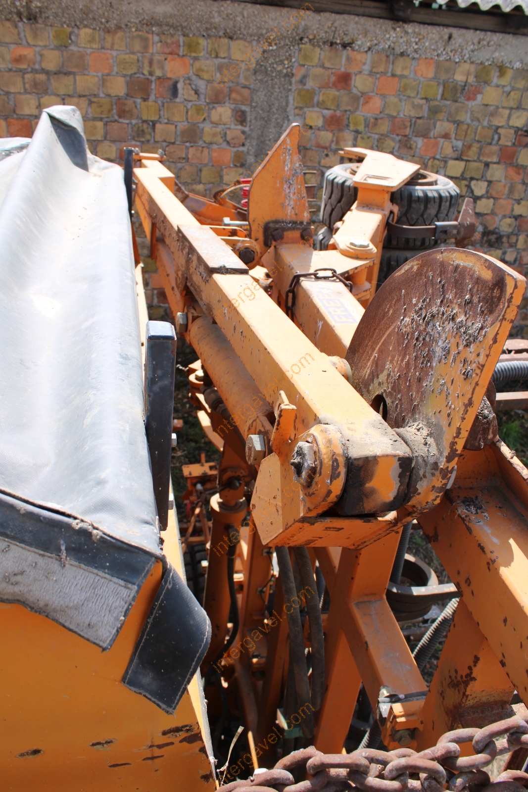 Gabonavetőgép - Simba 15