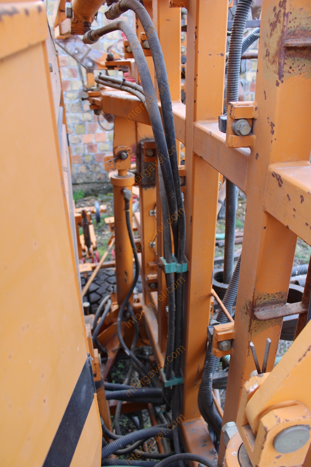 Gabonavetőgép - Simba 17