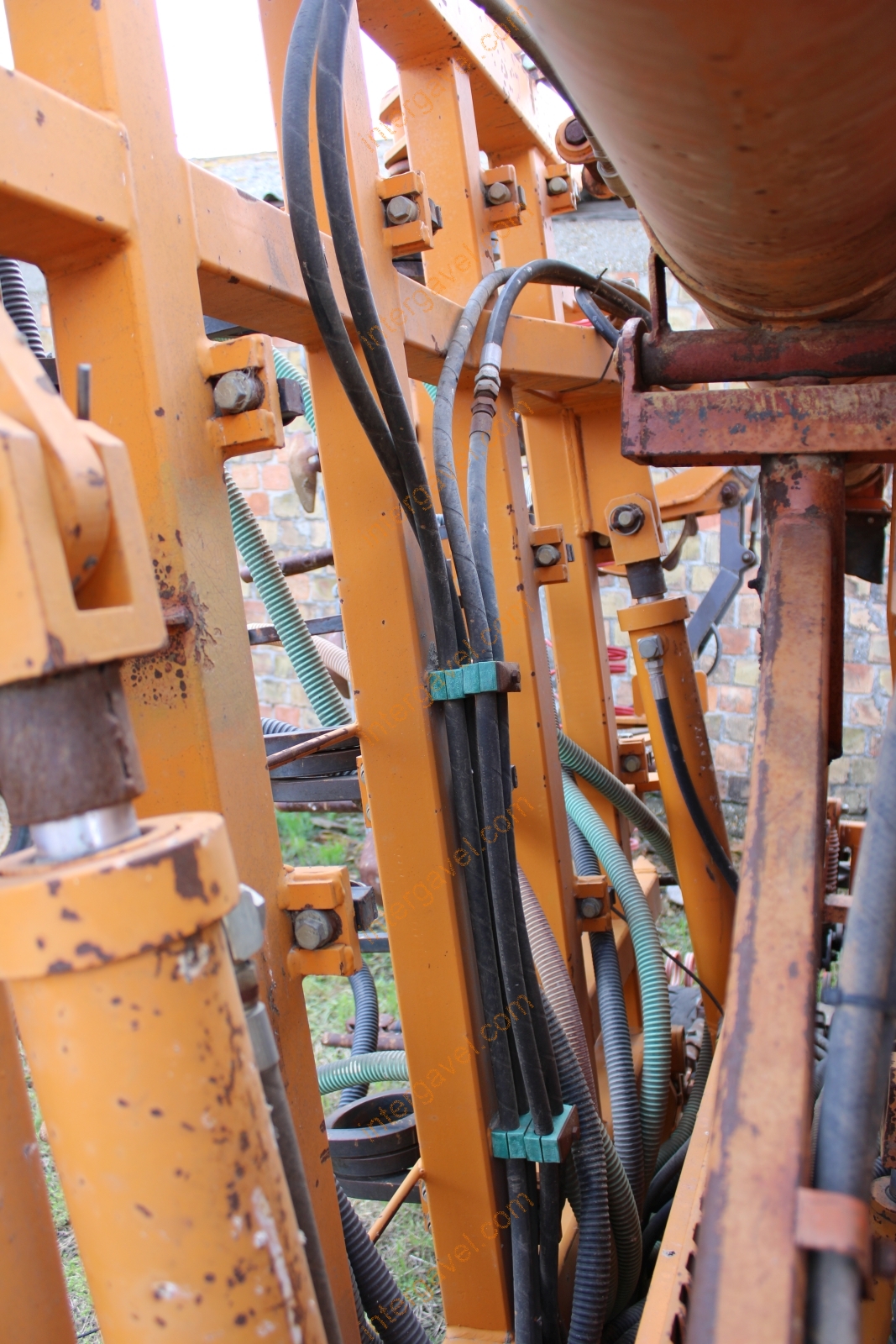 Gabonavetőgép - Simba 19