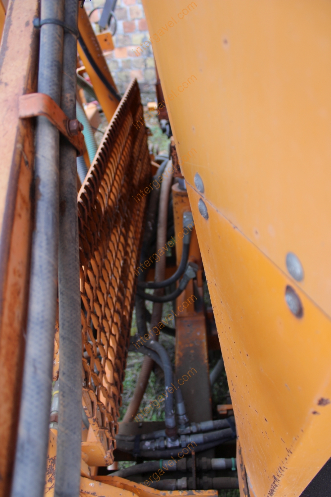 Gabonavetőgép - Simba 20