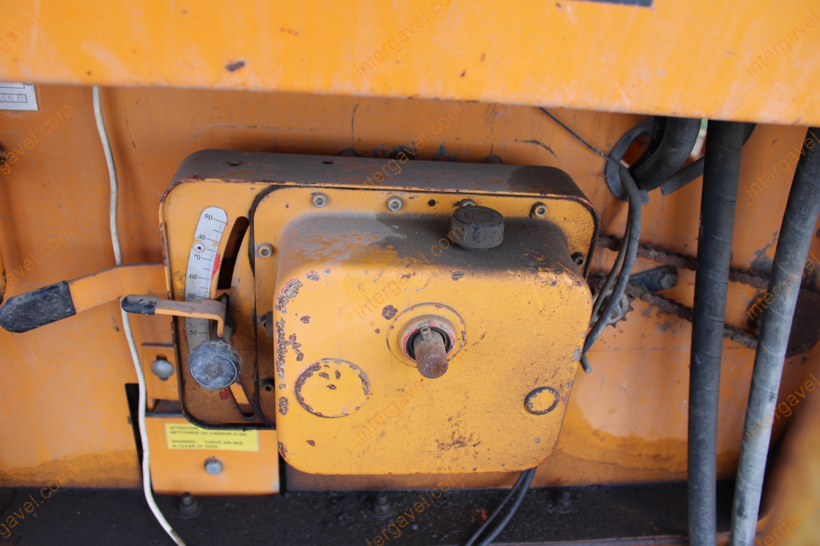 Gabonavetőgép - Simba 21