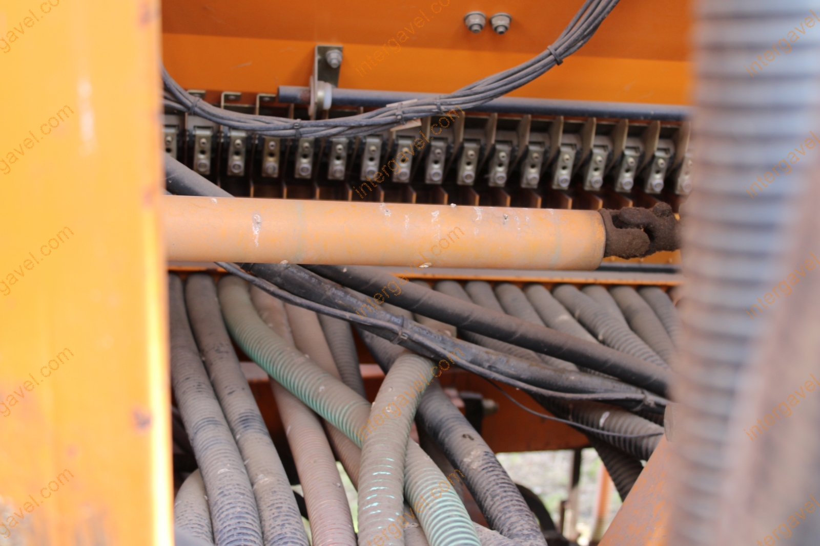 Gabonavetőgép - Simba 22