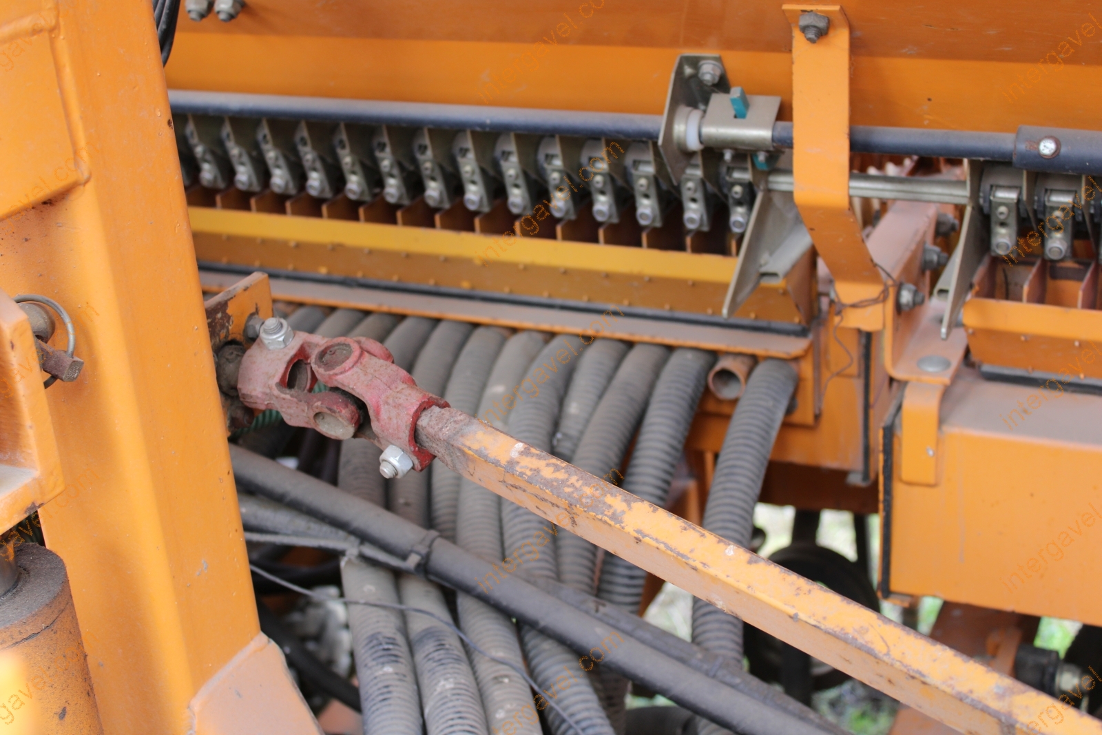 Gabonavetőgép - Simba 23