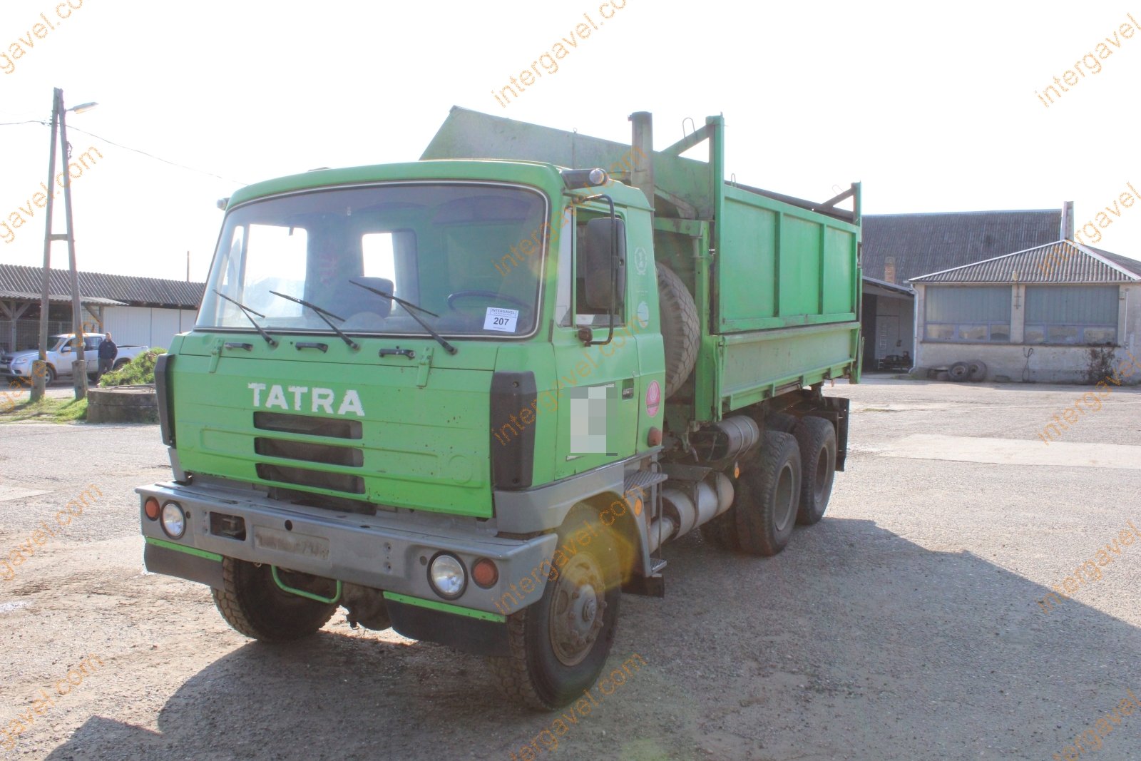 Tehergépkocsi - TATRA 1