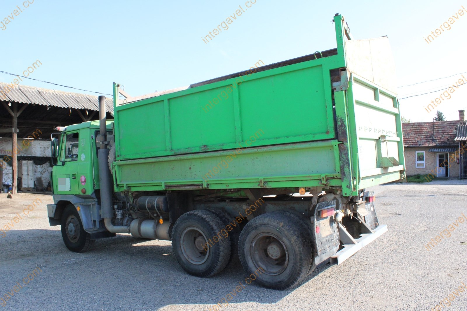 Tehergépkocsi - TATRA 2