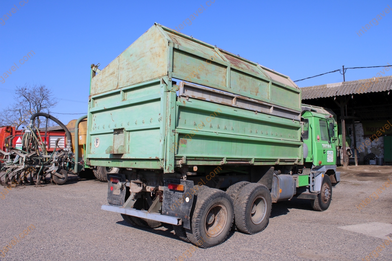 Tehergépkocsi - TATRA 3