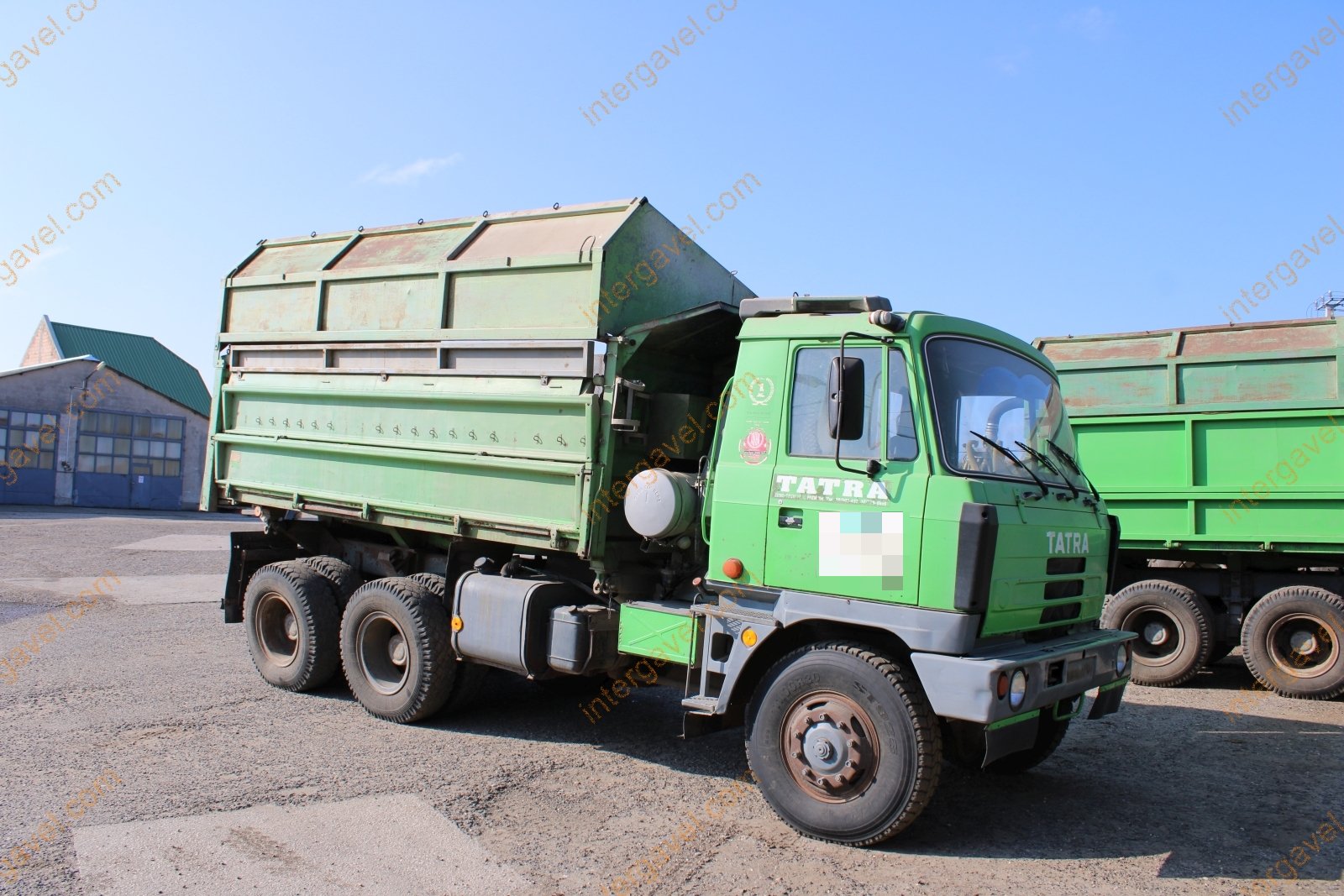 Tehergépkocsi - TATRA 4