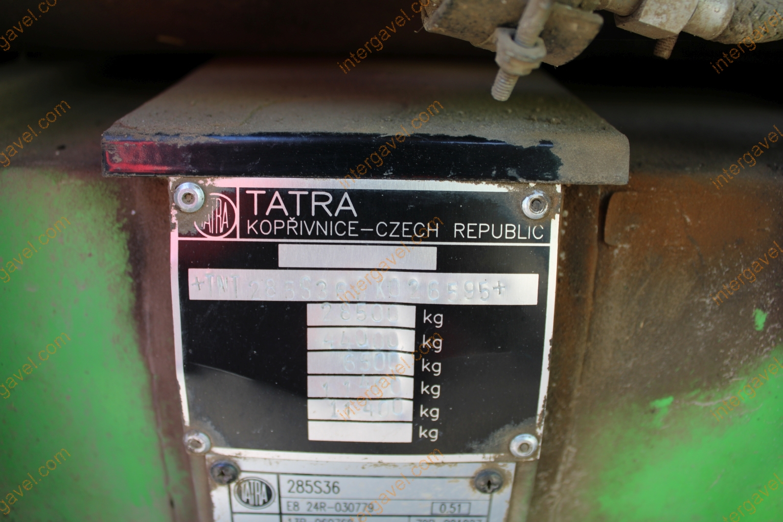 Tehergépkocsi - TATRA 5