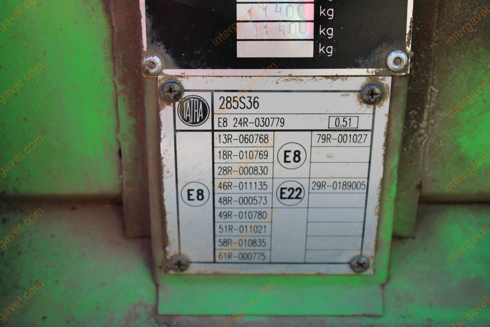 Tehergépkocsi - TATRA 6