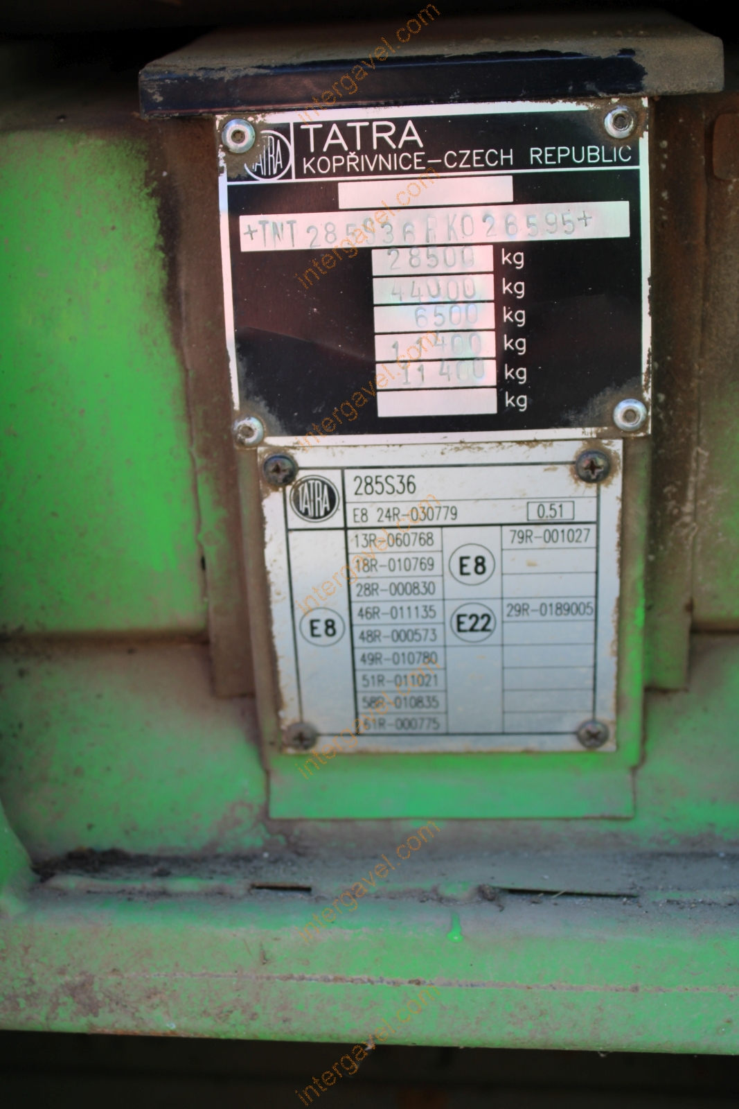 Tehergépkocsi - TATRA 7