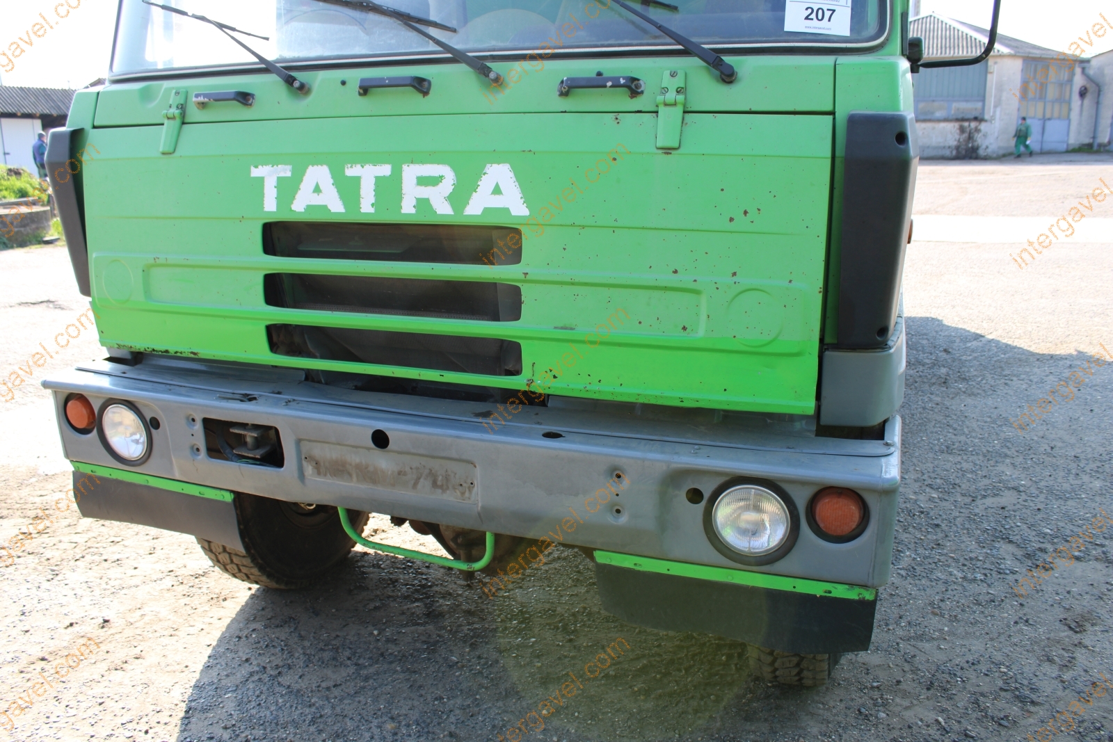 Tehergépkocsi - TATRA 8