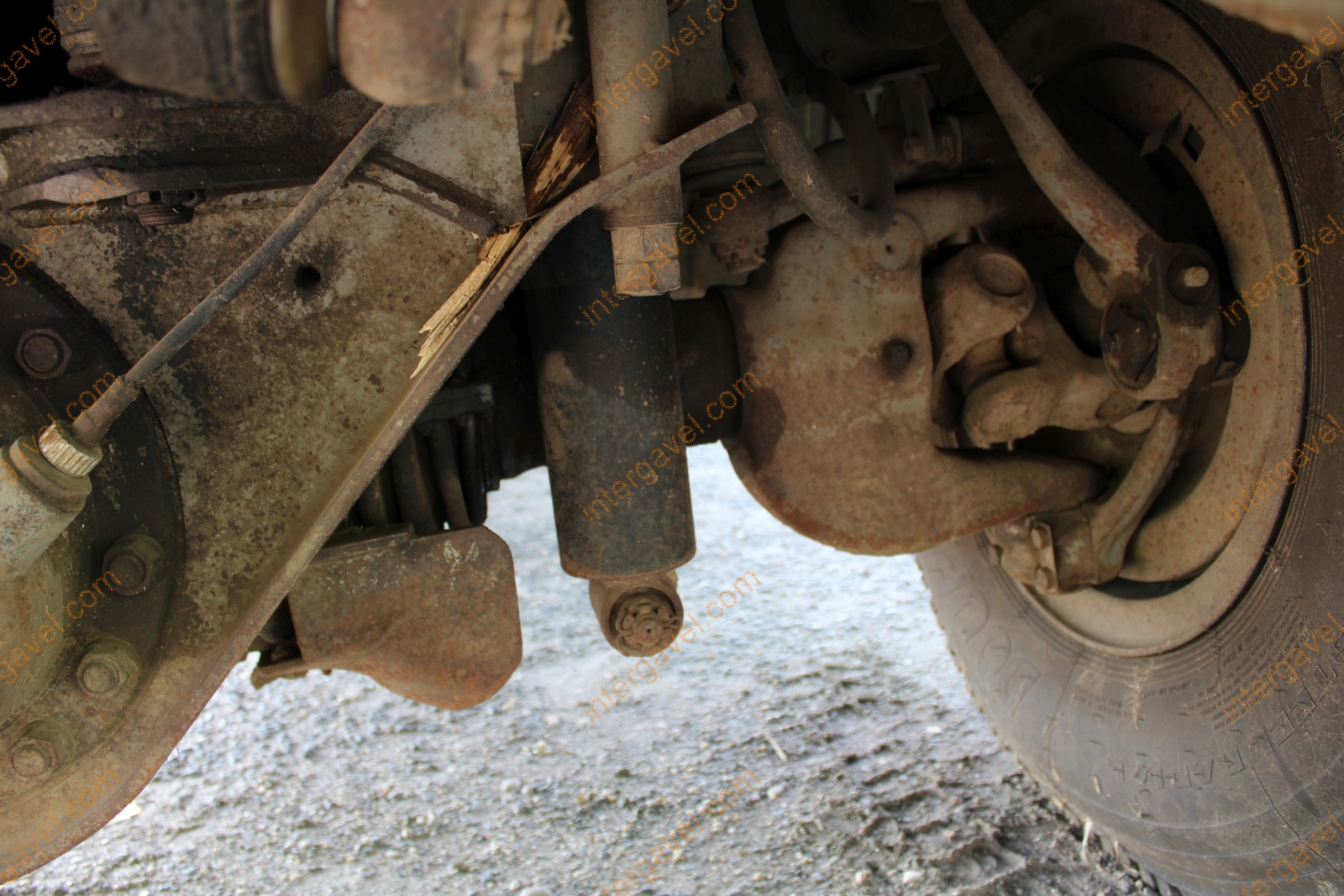 Tehergépkocsi - TATRA 12