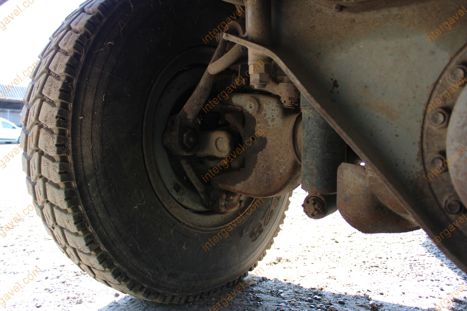 Tehergépkocsi - TATRA 13