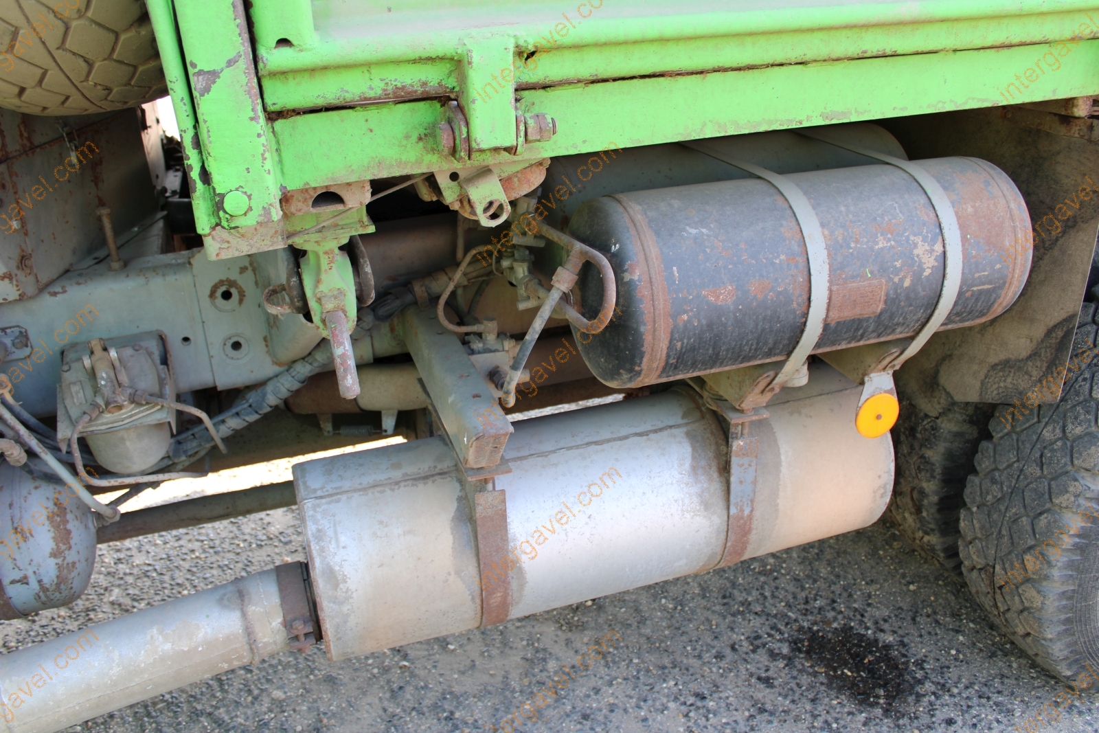 Tehergépkocsi - TATRA 18