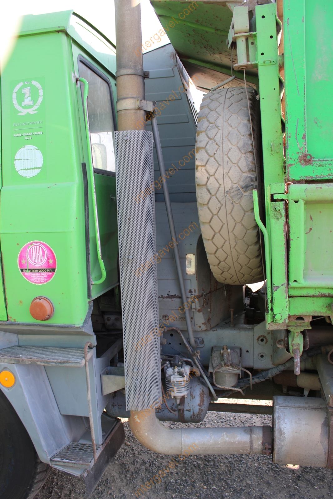 Tehergépkocsi - TATRA 19